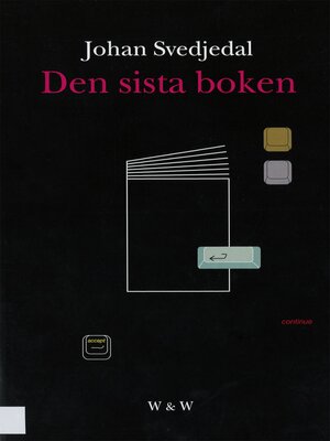 cover image of Den sista boken